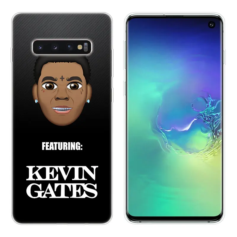 Мягкий силиконовый чехол Lil Wayne Kevin Gates для Samsung Galaxy S10 S9 S8 Plus S7 Edge A6 A8 A7 A9 2018 A5 2017