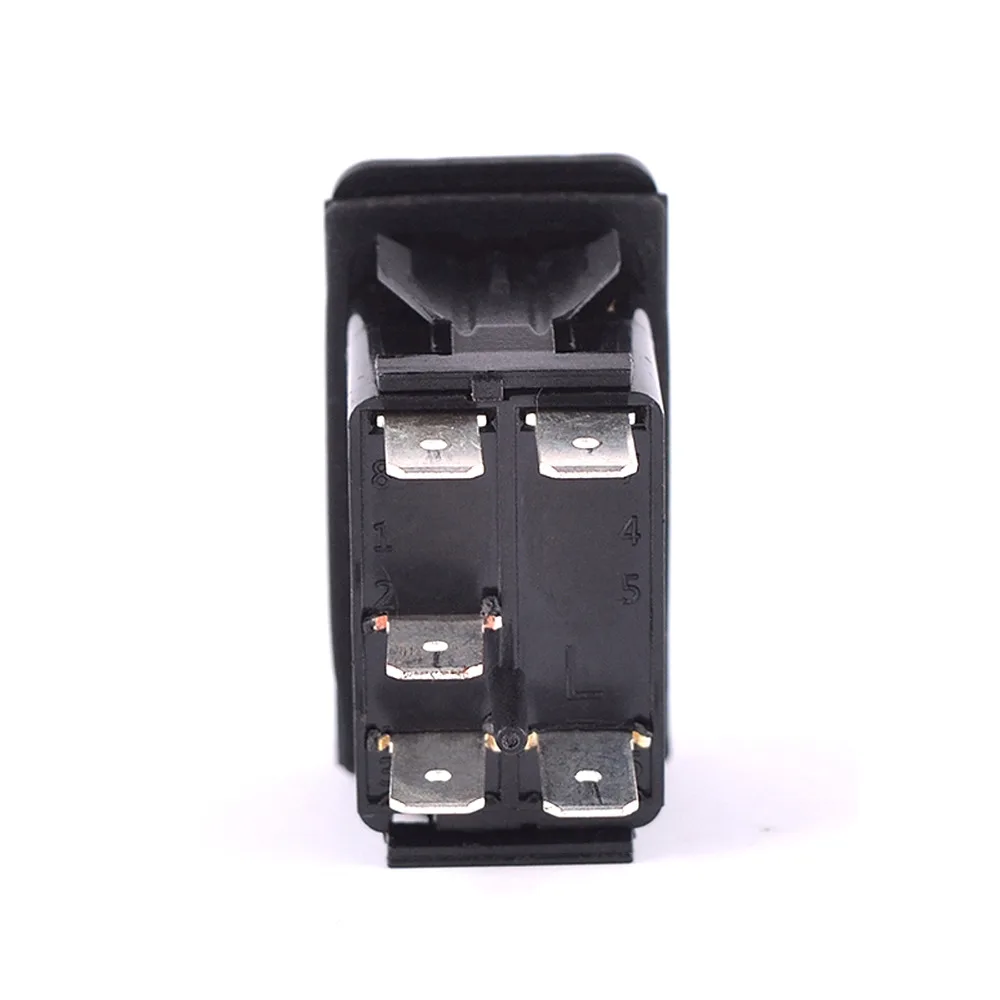 IZTOSS лазерный синий клавишный переключатель внедорожные огни 20A 12В ВКЛ-ВЫКЛ