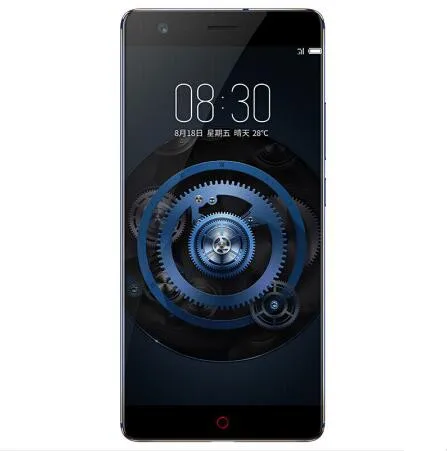 Нубия Z17 Lite 6 GB 64 смартфон 5 дюйма ободок менее Snapdragon 653 16MP 13MP + двойной сзади Камера