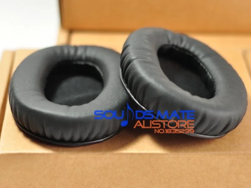 Replacement Cushion Ear Pads for Sennheiser HD 280 PRO HMD 280 281 SLIVER Headphones - Premium Leather Material for Extra Comfort image 4