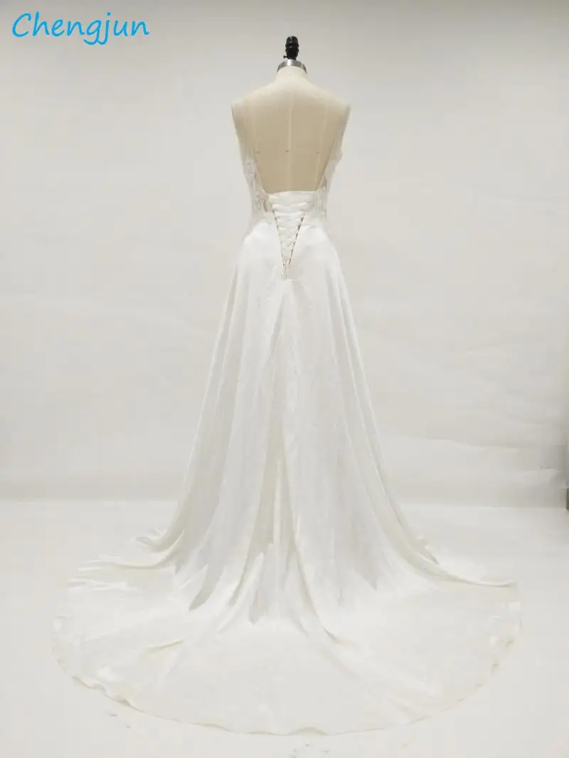Элегантное свадебное платье Chengjun в стиле бохо для невесты|Свадебные платья| |