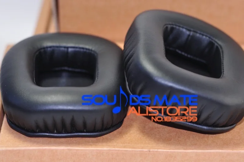 100% оригинальные мягкие толстые Сменные амбушюры для Razer tiначало 7 1 объемный звук