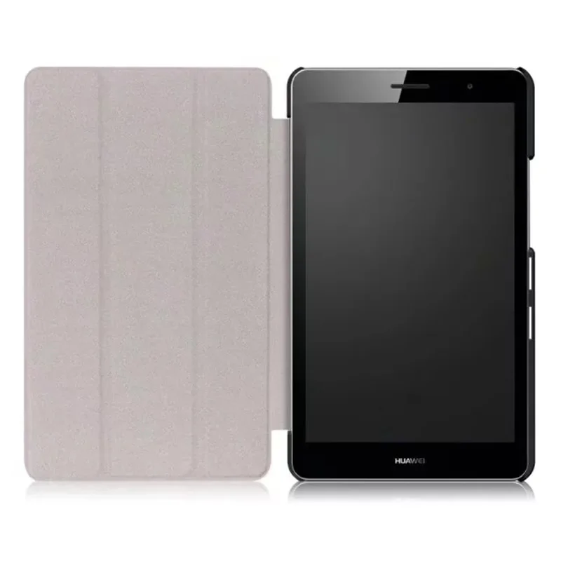 CucKooDo 200Pcs/lot Ultra Slim Smart Shell Standing Cover with Auto Wake / Sleep Feature for Huawei MediaPad T3 8.0 inch | Компьютеры и