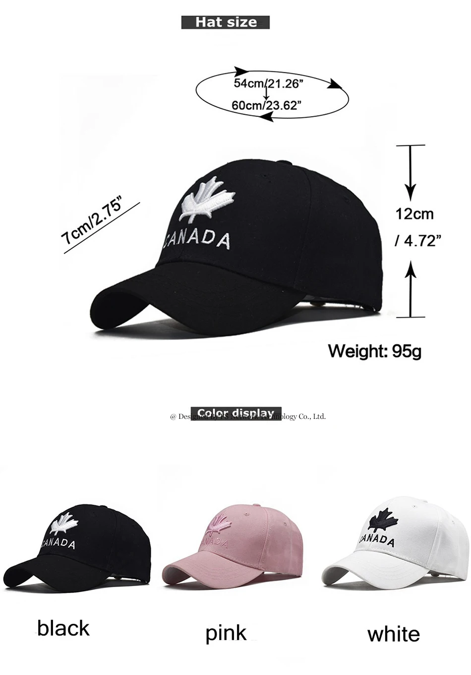 FS для мужчин и женщин Канадский кленовый лист бейсболка Snapback шапки для мужчин и женщин Вышивка Уличная шляпа папы костяная Кепка с металлической буквой