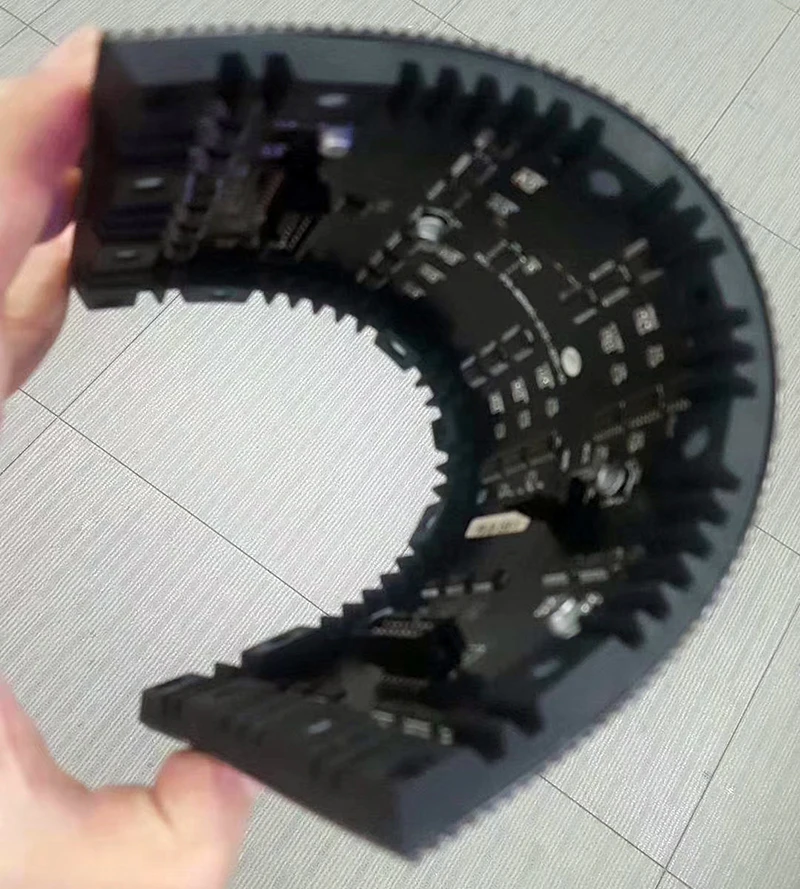 Рисунок 2 - P3 внутреннее 1/20 сканирование