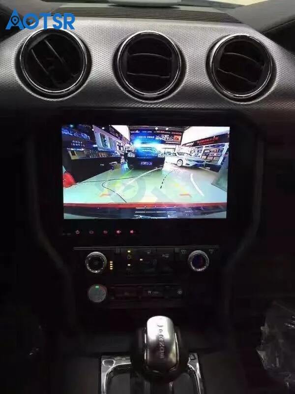 Автомобильный мультимедийный плеер с GPS навигацией Android 8 1 Автомагнитола для Ford