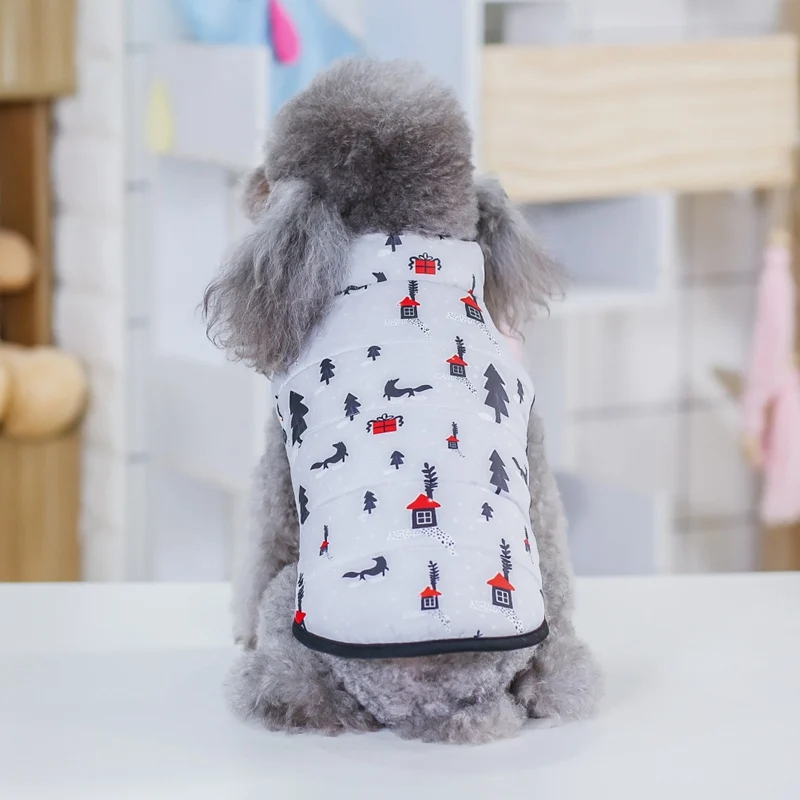 Модная одежда для собак пальто хлопковая щенков Комбинезоны товары perro Ropa Perro