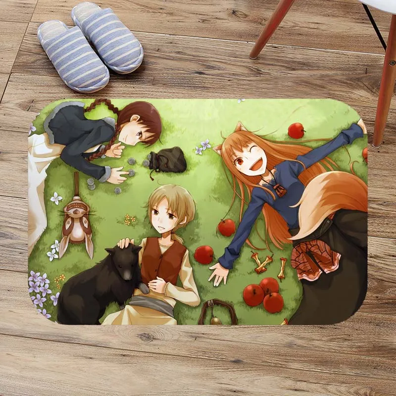 Придверный коврик spice and Wolf напольный на заказ для дома и улицы коврики ванной