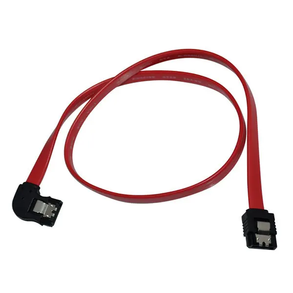 Двойная шрапнель SATA новый кабель последовательный с пряжкой правильный изгиб |