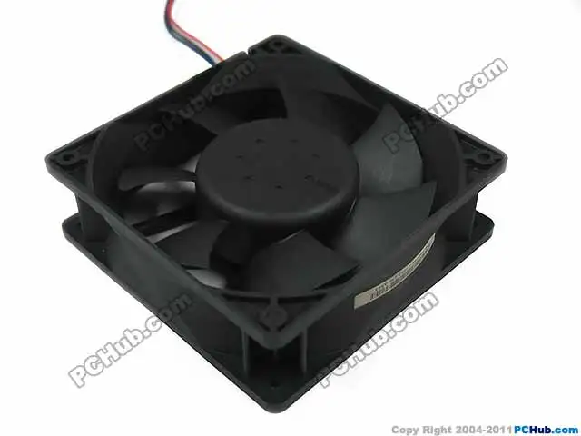 Вентилятор охлаждения сервера Detla Electronics AFB1224VHE F00 DC 24 В 0.57A 120x120x38 мм|square fan|server fandc 24v