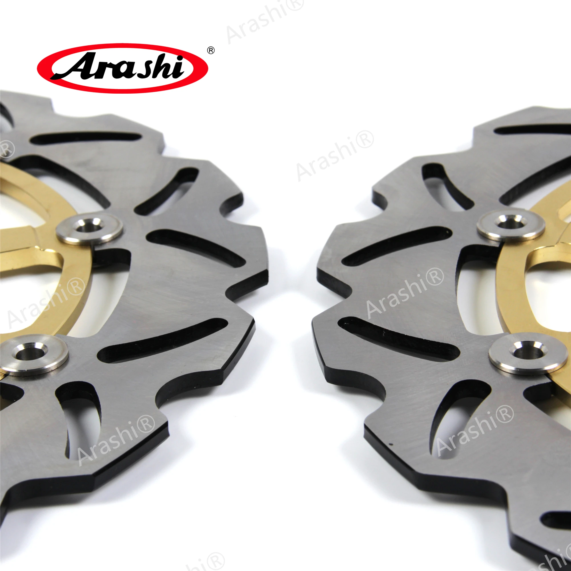 ARASHI передние тормозные диски для SUZUKI GSX R 600 1997 2003 Диски GSXR 750 GSX600R GSX750R GSXR750 1998