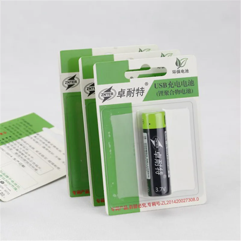 ZNTER 18650 3 7 V 1500mAh USB перезаряжаемая Lipo батарея для радиоуправляемых передатчиков |