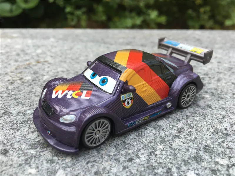 Дисней Pixar Cars Max Schnell 1:55 металлические Литые игрушечные машины новые свободные| |
