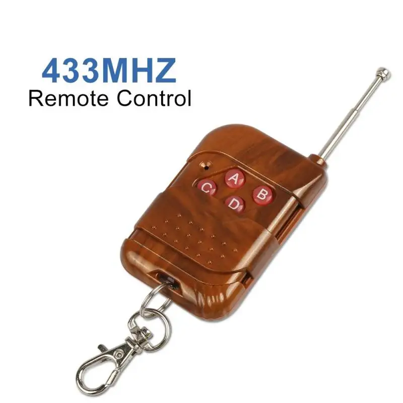 QIACHIP Wireless Remote Control 433mhz 4CH RF Learning Code 1527 Decoding Receiver and Transmitter Moudule For Light control DIY |