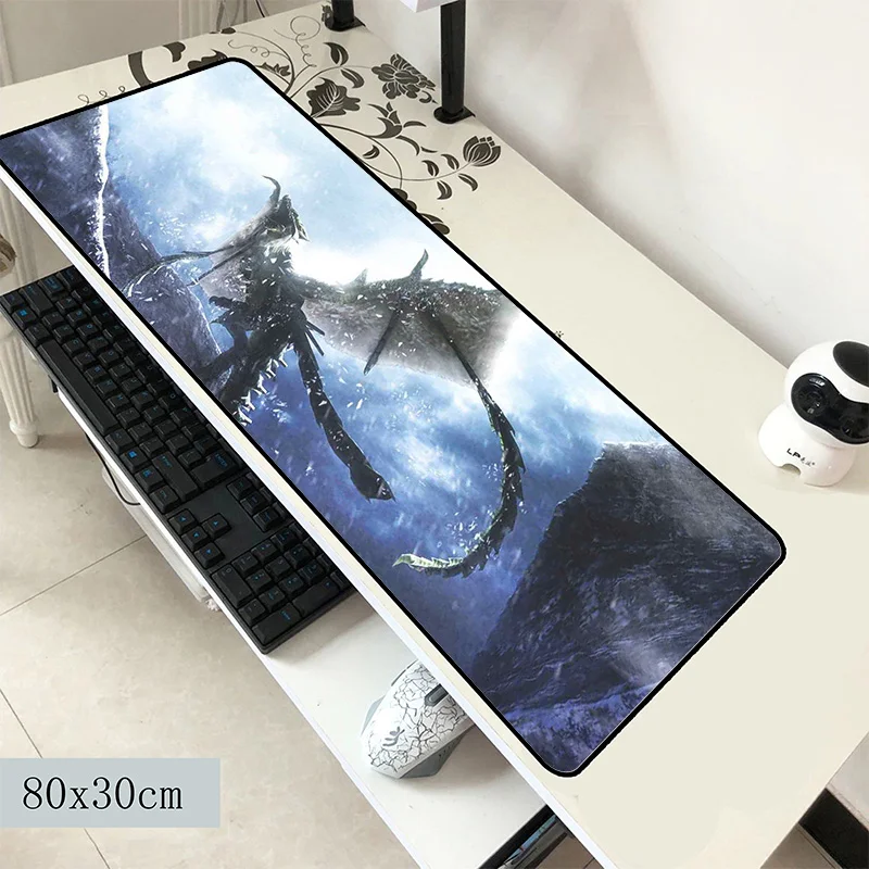 Коврик для мыши monster hunter Domineering компьютерный коврик для мыши 800x300x3 мм padmouse Профессиональный коврик для мыши гаджет офисные настольные коврики