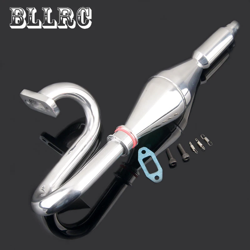 RC HSP 1/5 большая выхлопная труба для автомобиля разъем выхлопной трубы + 1:5
