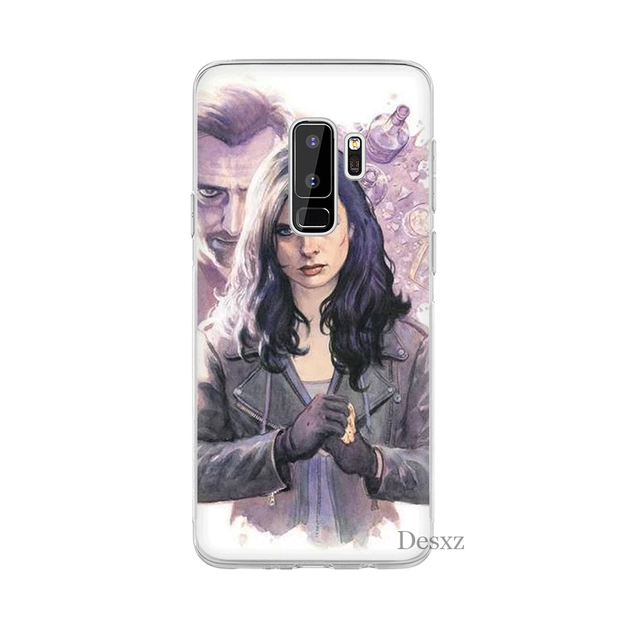 Чехол для мобильного телефона Desxz Jessica Jones Samsung Galaxy A10 A30 A40 A50 A70 A3 A5 A6 A8 Plus защитный