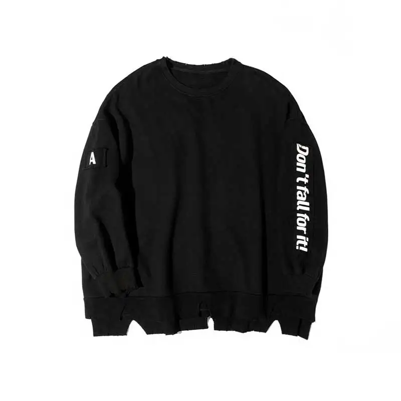 Be. YuMiao supreme Толстовка японский Harajuku Super LooseMen толстовки Осенние Хип-хоп негабаритных балахон мужская уличная одежда