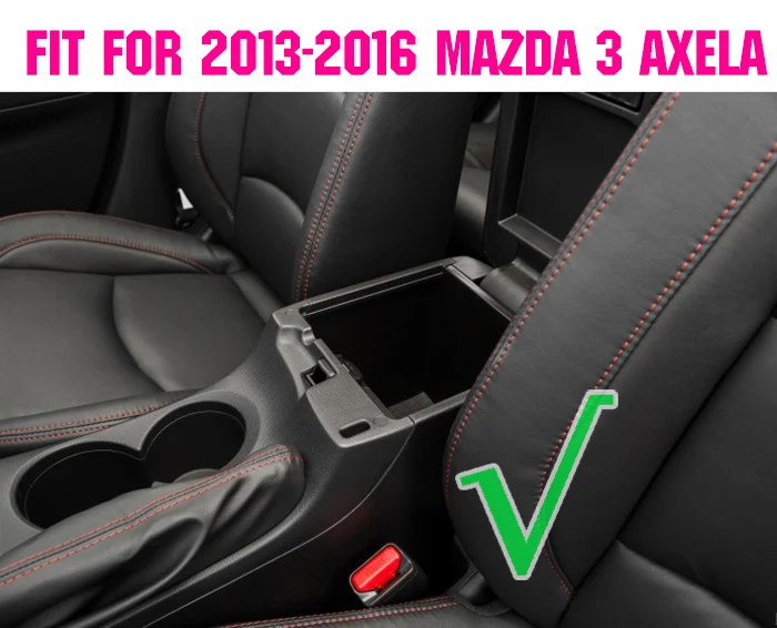 Подлокотник для Mazda 3 Axela Bm 2013 2014 2015 2016 2017 |