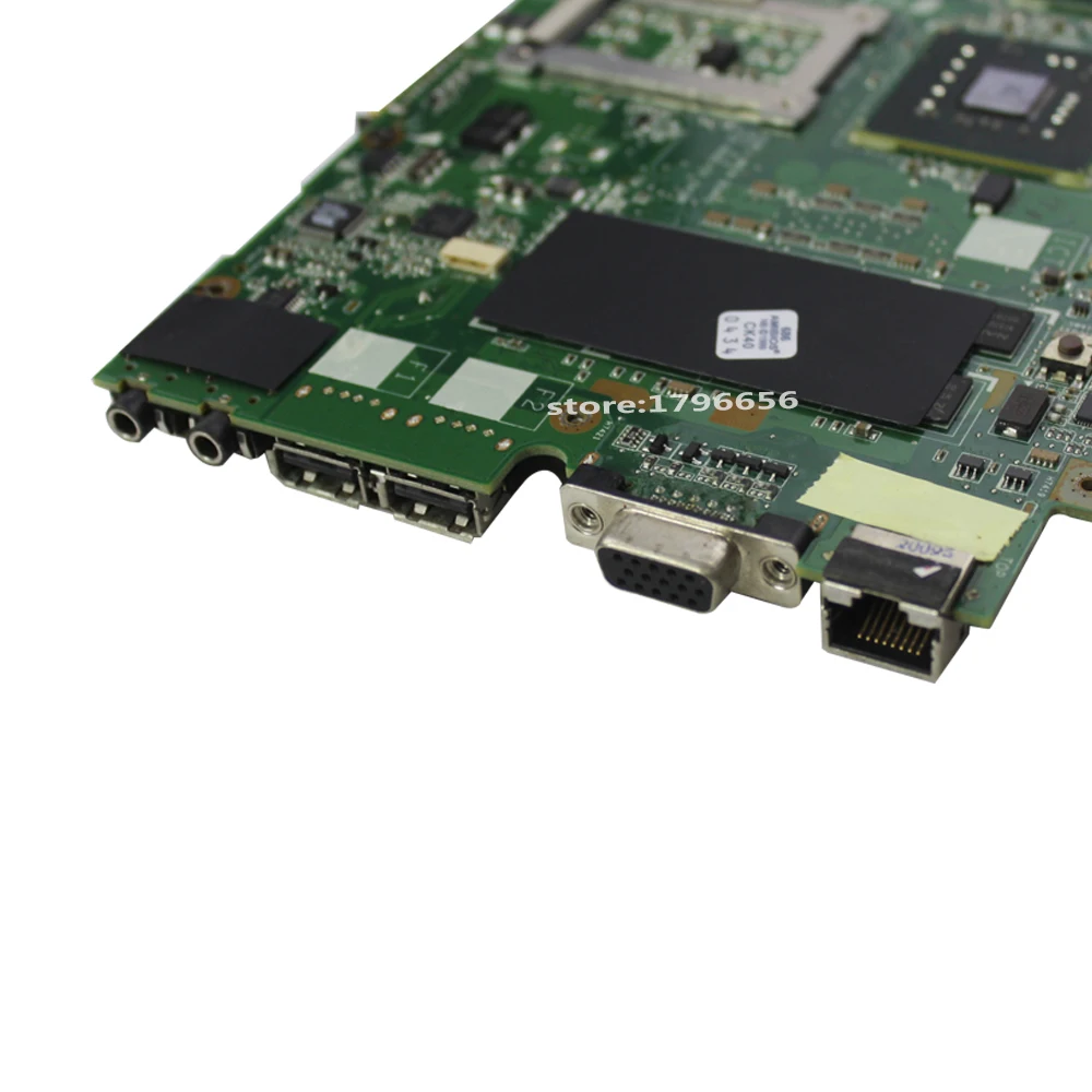 Отправить T7500 2 ядер процессора для asus K40AB K40AD K40AF K50AB K50AD K50AF K40IN K40IJ K50IJ K50IN K40IP K50IP материнская плата для ноутбука