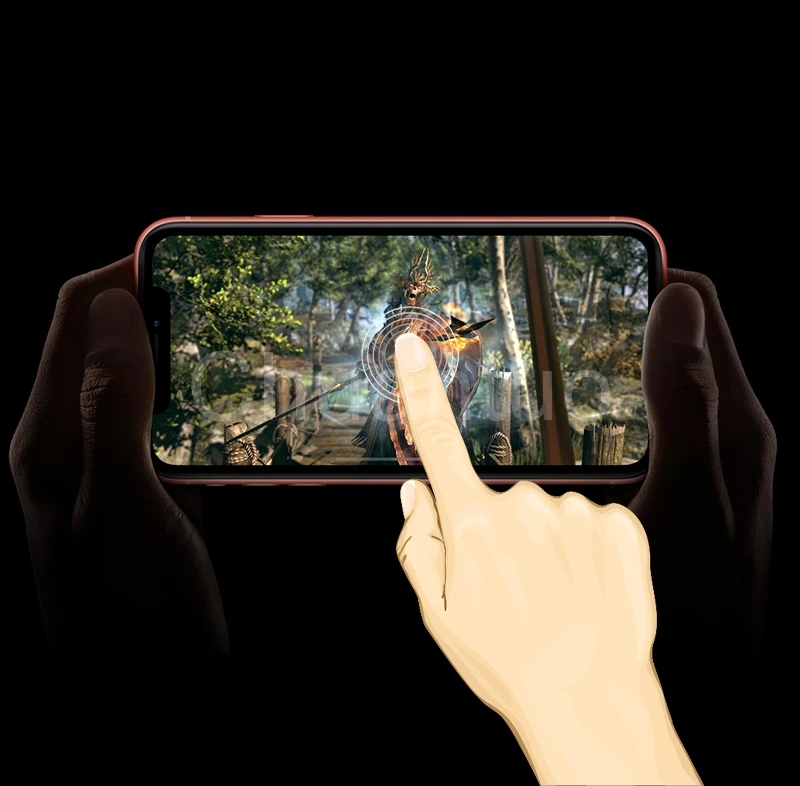 Закаленное стекло для iPhone 7 8 Plus X XS XR Max Защита экрана 11 Pro пленки 6 6S | Мобильные