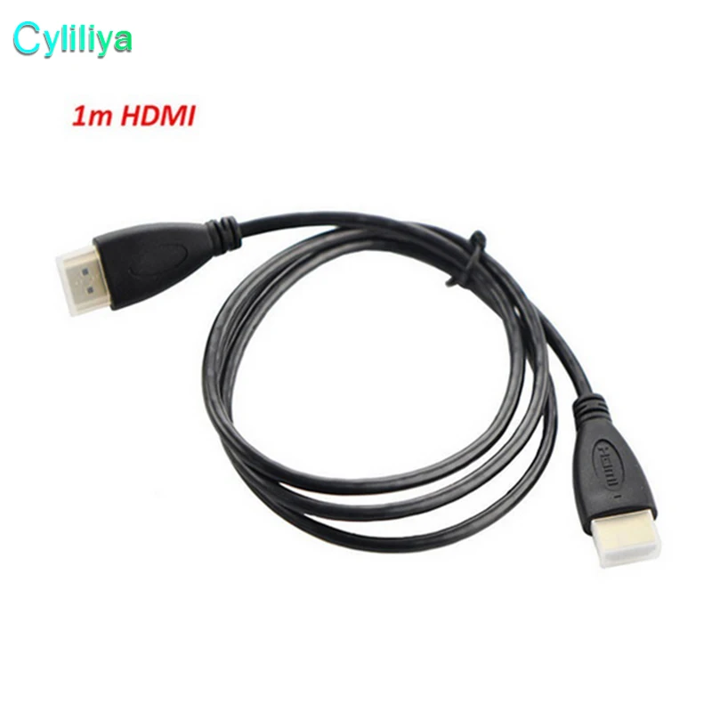 HDMI кабель AM для 1080P и DVD плееров 100 шт. 1 м 2 3 5 10 15 20 м|Кабели VGA| |