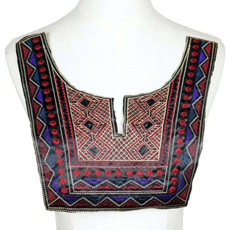 Вышитые цветы кружева шитье для одежды аппликация аксессуар DIY поставщиков