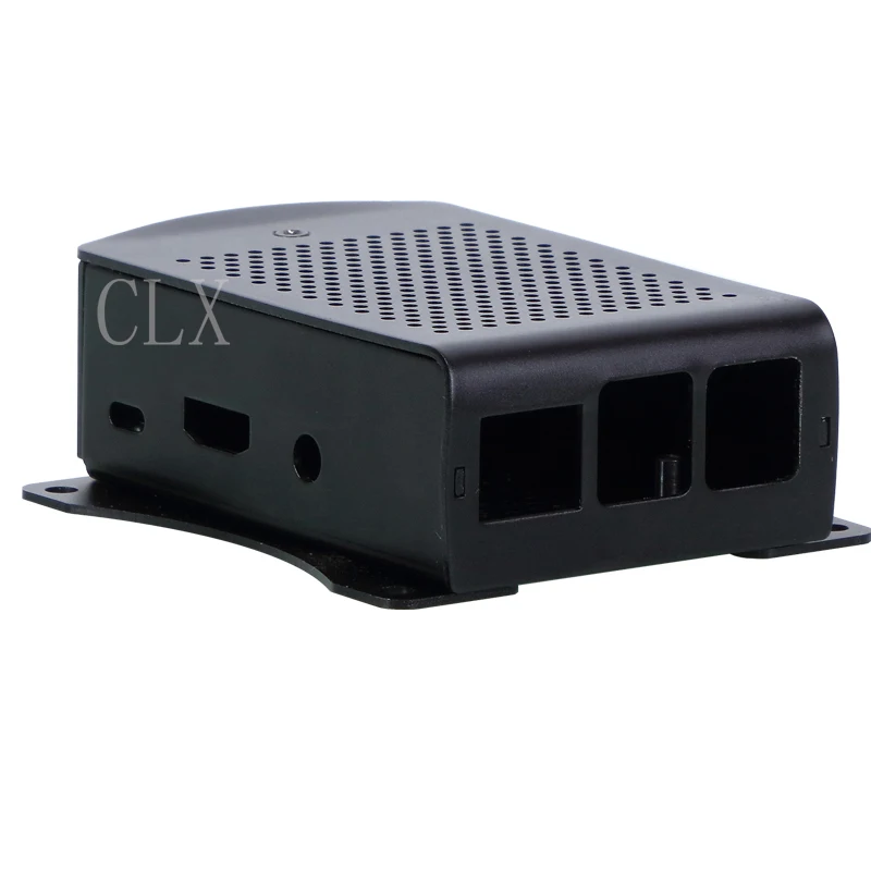 Алюминиевый Чехол для Raspberry Pi 3 металлический корпус RPI Модель B совместим с Model