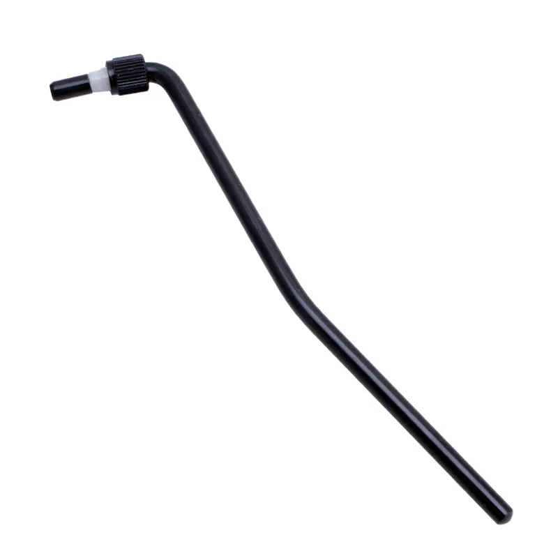 Черная гитара Whammy Bar Arm электрогитары с тремоло Бридж 6 мм|Детали и аксессуары для