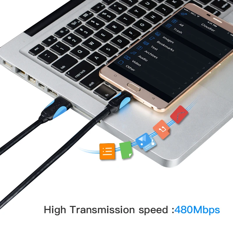 Vention USB C кабель usb type 2A 3 1 Быстрая зарядка для передачи данных samsung Huawei zuk LG Xiaomi|cable
