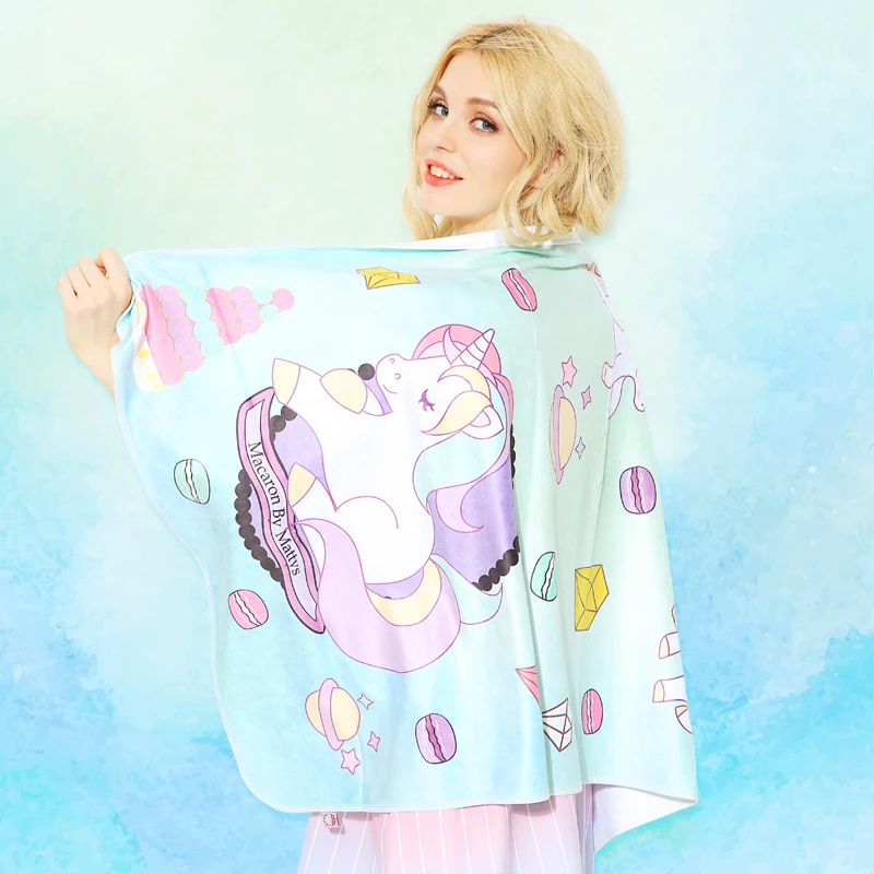 Dream unicorn marca dragon's оригинальный дизайн супер тонкое бамбуковое волокно домашнее