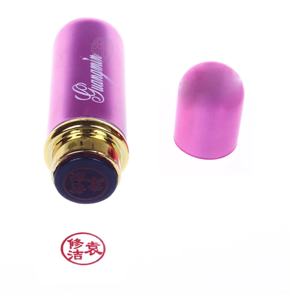 Индивидуальные фоточувствительная губная помада штамп + кольцо автоматические