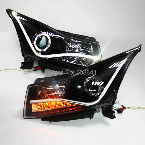 Светодиодная фара Cruze 2009 2013 U type LF R8|cruze led|led cruzecruze headlight |
