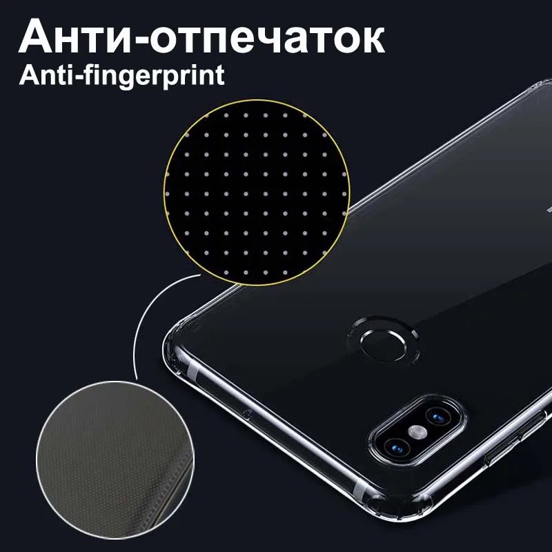 Противоударный чехол для телефона Xiaomi Redmi 5A противоскользящий противоударный с