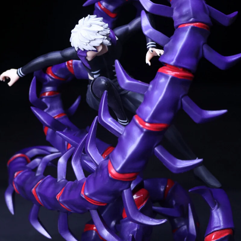 28 см аниме Tokyo Ghoul для косплея канеки Кен поколение темно отель Muyan Цзинь фигурка