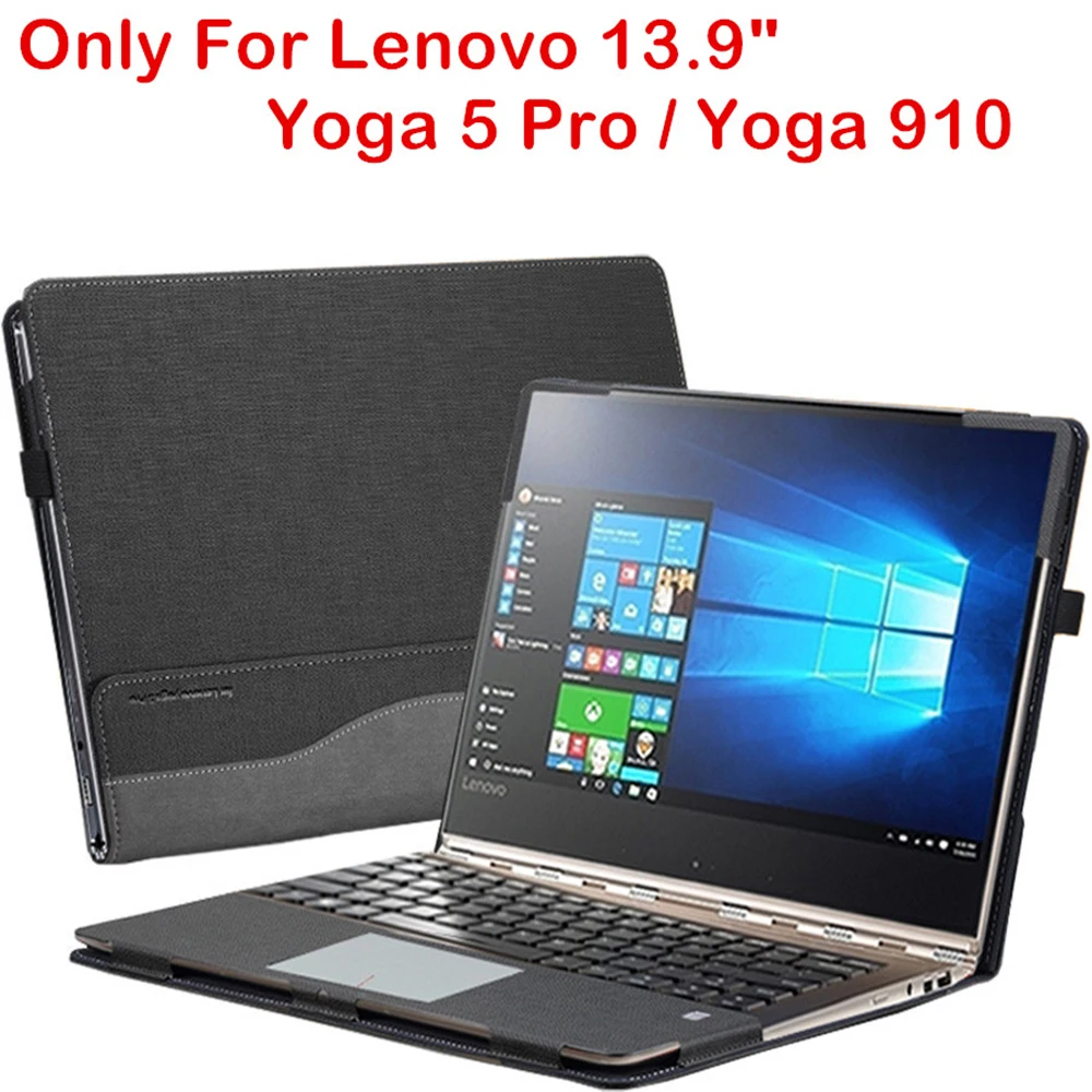 Чехол для Lenovo Yoga 910 5 Pro 13 9 съемный чехол ноутбука Защитная пленка экрана со