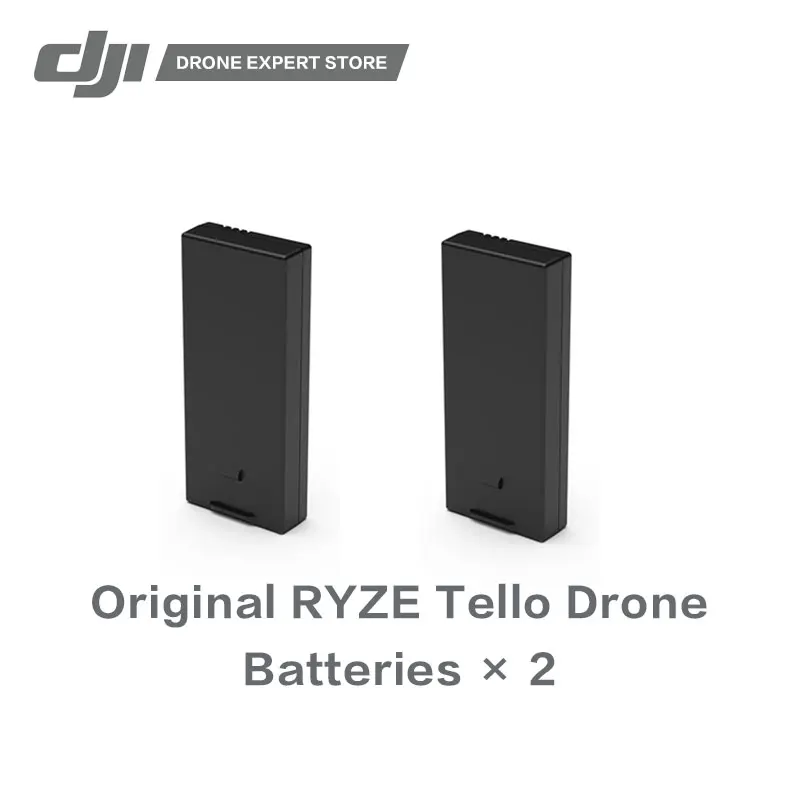 2 шт./компл./комплект оригинальный аккумулятор RYZE Tello с качественными ячейками