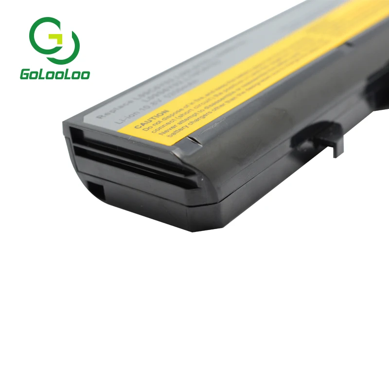 Golooloo 4400mah 11 1 V аккумулятор для lenovo L09S6Y02 L10C6Y02 G460 G465 G470 G475 G560 G565 G570 G575 57Y6455 L09C6Y02