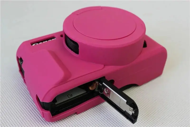 Силиконовый резиновый чехол для камеры Canon Powershot G7X Mark 2 II G7X2 G7XII|camera cases bags covers|camera