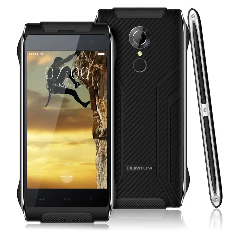 HOMTOM HT20 водонепроницаемый ударопрочный телефон отпечатков пальцев 3500 мАч 4 7