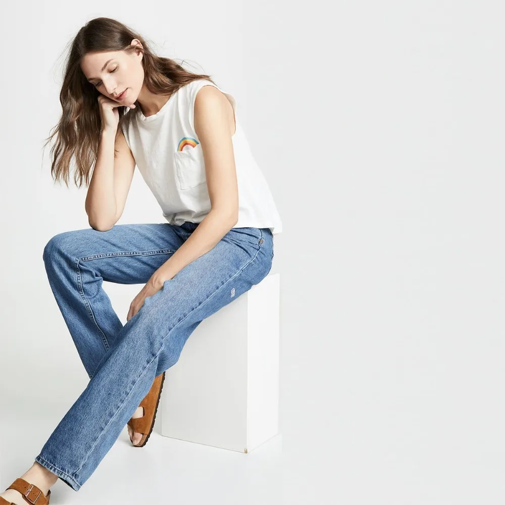 HDY Haoduoyi Femme летние модные футболки простые повседневные топы круглый воротник