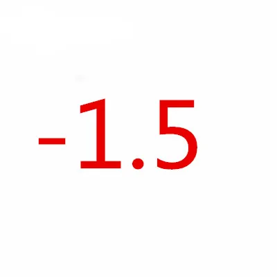 Dioptre-1,0-1,5-2,0-2,5-3,0-3,5-4,0-4,5-5,0-5,5-6,0 полуоправы очки для близоруких мужчин и женщин - Цвет оправы: -1.5