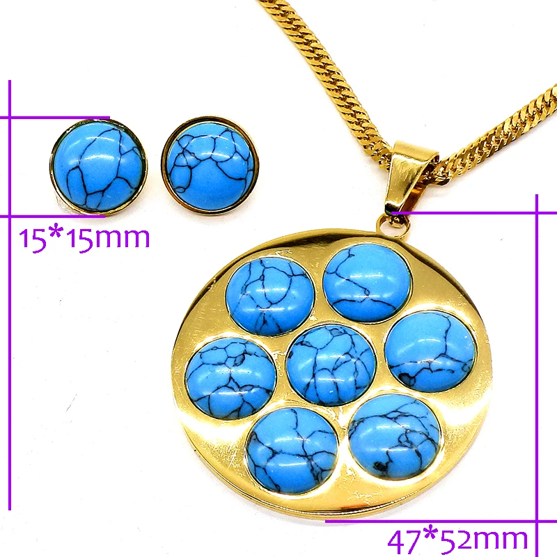 AMUMIU красный шар высшего качества изысканное женское Свадебное колье серьги