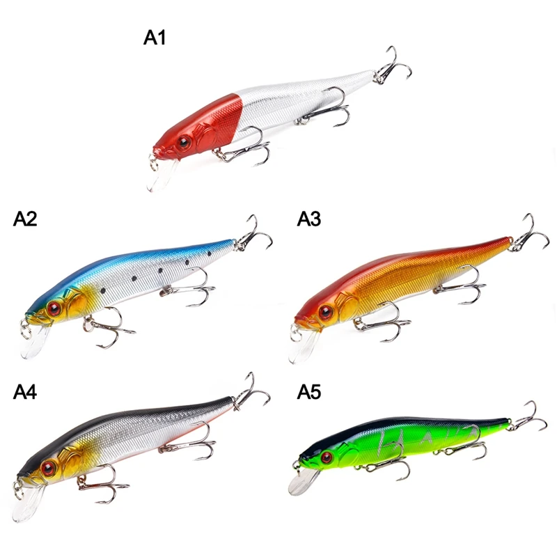 Новая бионическая морская рыболовная приманка Swimbait жесткая 3D Eye искусственная 5