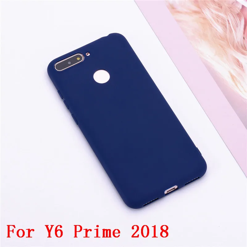 Y6 силиконовый чехол для Huawei Y6 Prime, чехол, мягкая задняя крышка из ТПУ для Coque Huawei Y6 Y 6 Prime, чехлы для телефонов