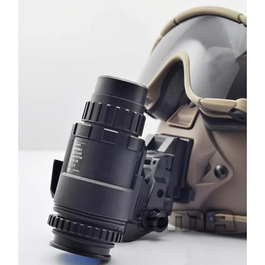 FMA TB388 Тактический манекен для страйкбола пейнтбола модель AN/PVS 18 BK/DE NVG ночного