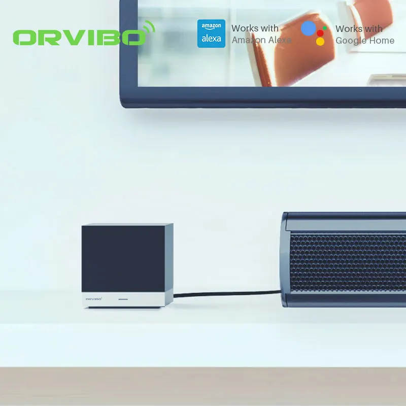 Orvibo Magic Cube Xiaofang wifi ИК пульт дистанционного управления работает с Amazon Alexa и Google Home для автоматизации умного дома Syestem