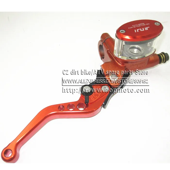 Гидравлический тормозной рычаг для электрического мотоцикла скутера CNC