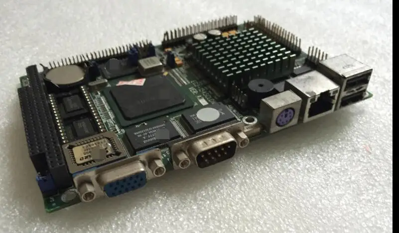 ОК оригинальная 3,5 дюймовая IPC Встроенная Материнская плата EC3-1545CLDN VER: A2 безвентиляторная Промышленная материнская плата PC/104 ISA SBC PC104 Gx1-300