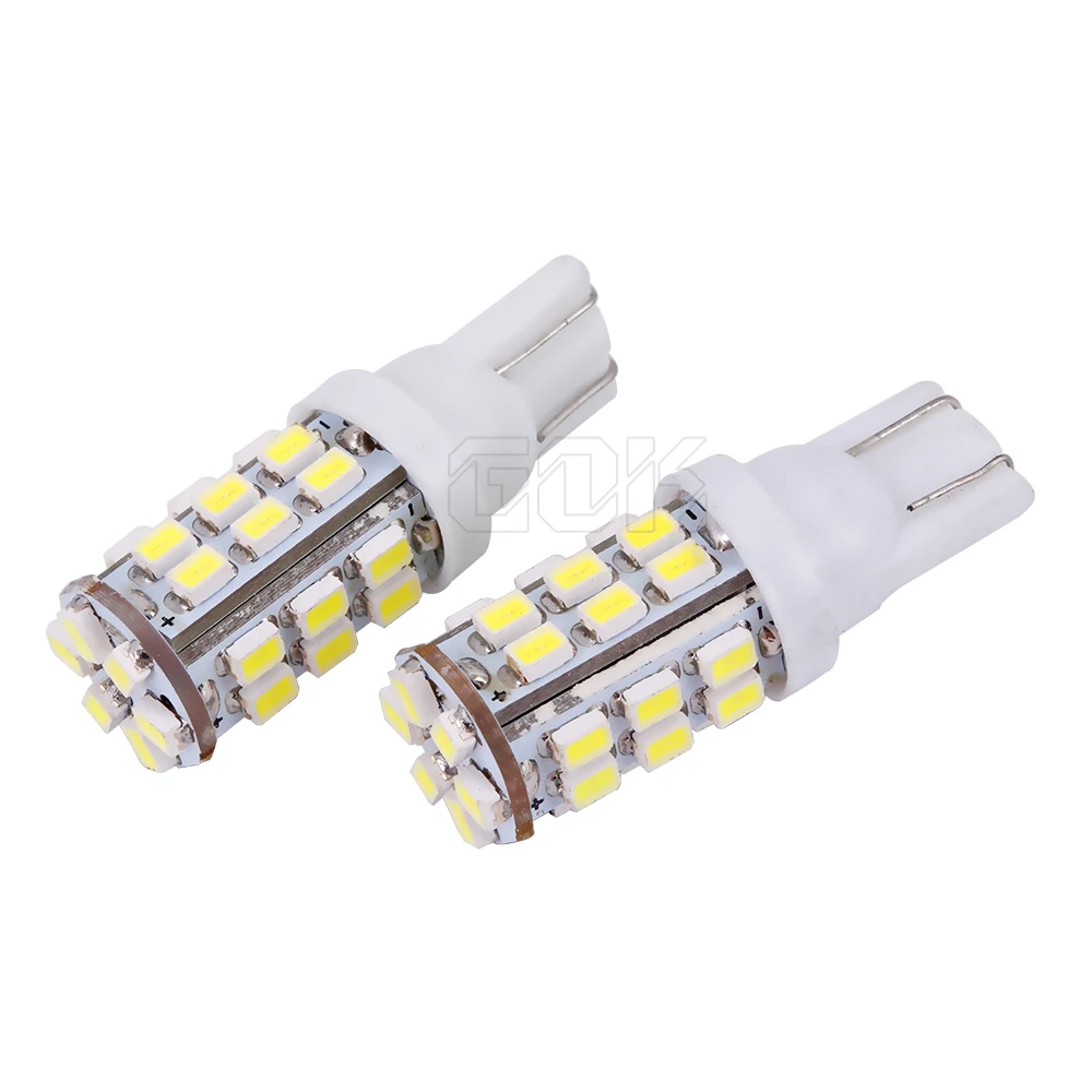 Авто T10 30smd светодиодный 1206 w5w 194 168 192 3020 smd автомобиля Клин Парковка купол